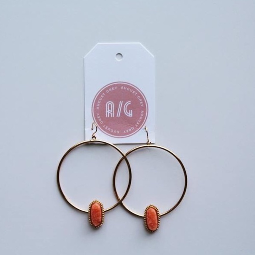 Cora Hoop Earring